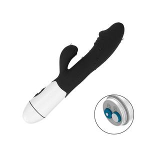 <span class=keywords><strong>Vibrator</strong></span> Kelinci Realistis 30 Kecepatan Populer Stimulator Titik G Klitoris Mainan Seks untuk Wanita - Product Image 5