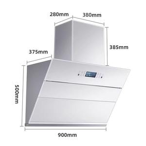 <span class=keywords><strong>Cappa</strong></span> elettrica bianca lato superiore a doppia aspirazione in acciaio inox uso domestico di un feroce armadio per la disinfezione della stufa a Gas antincendio - Product Image 4