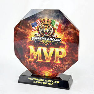 Trofeo <span class=keywords><strong>de</strong></span> Cristal con Forma <span class=keywords><strong>de</strong></span> Octágono <span class=keywords><strong>de</strong></span> Fábrica, Regalos Promocionales, Trofeo <span class=keywords><strong>de</strong></span> Cristal con Forma <span class=keywords><strong>de</strong></span> Octágono - Product Image 4