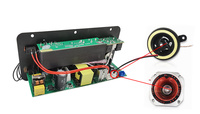 Système audio professionnel D60-Dis 60W pour extérieur, fabrication de sonorisation, mélangeur numérique de puissance, récepteur Bluetooth, amplificateur