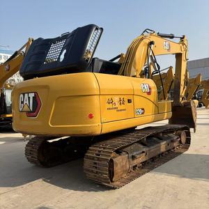 Excavatrice sur chenilles hydraulique Cat320GX de 20 tonnes, faible nombre d'heures, peinture d'origine, Cat320, excavatrice d'occasion Cat320 323 325 329 à vendre - Product Image 1