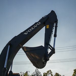 Excavatrice de haute qualité utilisée Volvo EC290 en bon état de fonctionnement En stock Excavatrice d'occasion à vendre bon marché à vendre - Product Image 2