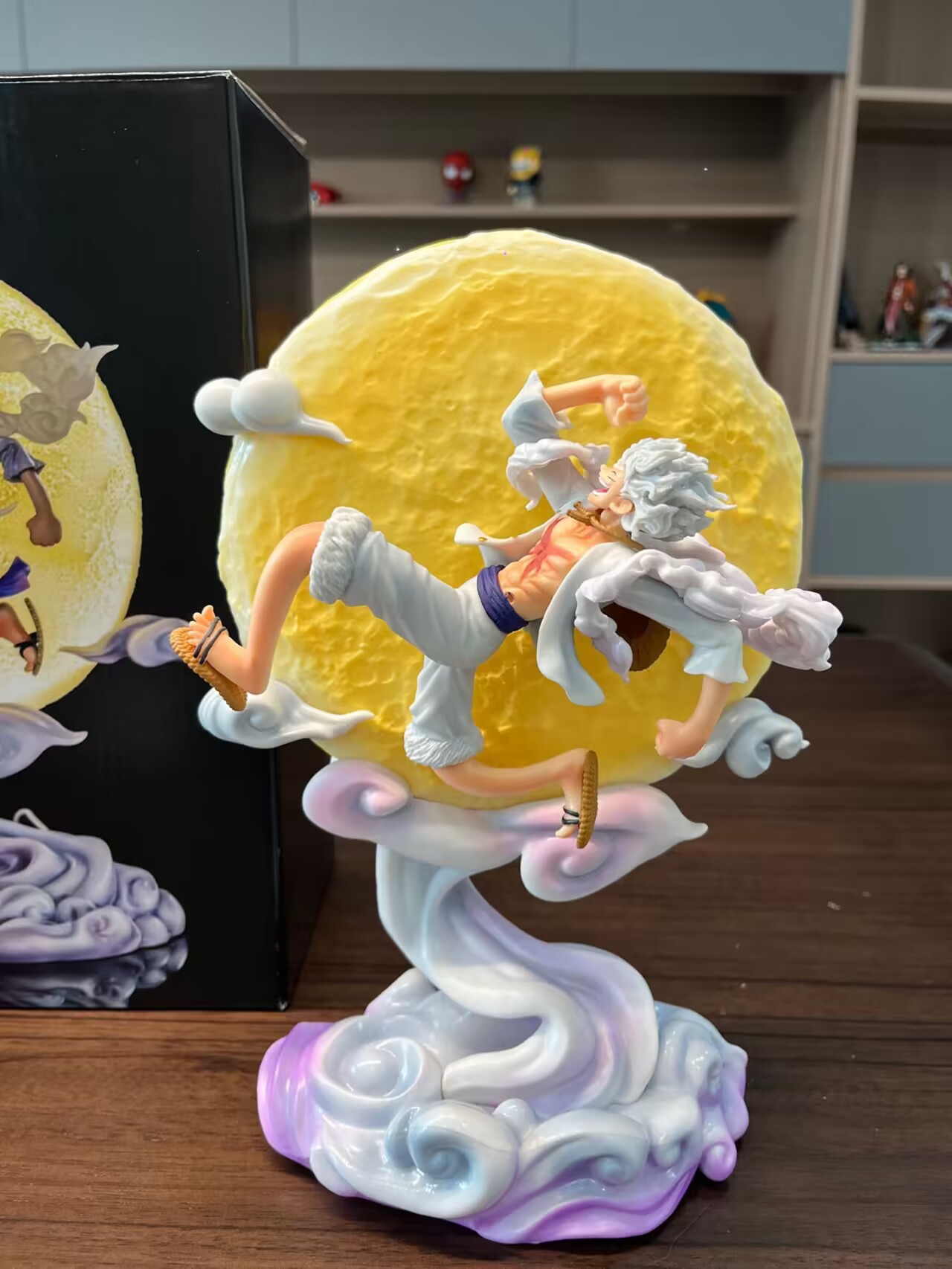 Botu30cmワンピースフィギュアニカルフィフィギュアムーンライト