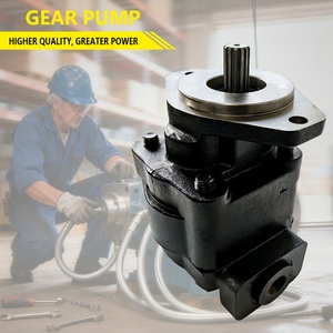 Pompe à engrenages Oilmax haute résistance 324-9110-522 série P350 2 pouces, faible bruit, fonctionnement stable, pompe hydraulique de rechange - Product Image 3