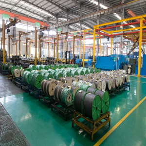 <span class=keywords><strong>ANWEN</strong></span> 8X19s+FC 8mm 10mm 12mm Cable de Acero Brillante Sin Galvanizar para Elevadores, Uso en Ascensores, Alta Calidad, Precio de Fábrica - Product Image 6