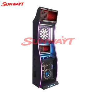 Máquina de Dardos Electrónica Económica X-6 con Punta Blanda, Estándar Internacional, Luz LED, Funciona con Monedas - Product Image 3