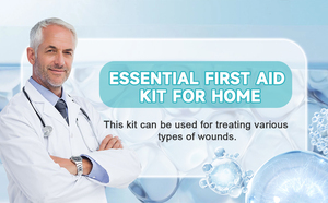 Pansement hydrocolloïde stérile auto-adhésif de qualité médicale, très absorbant, extra large, taille OEM, certifié CE, en rouleau, imperméable - Product Image 6