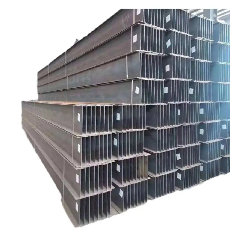 Inşaat yapı çelik i-kiriş çelik h-kirişler için en çok satan galvanizli çelik i-kiriş fiyatları
