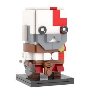 星球大战迷你人物卢克·布里克海兹动作玩具积木为5-7岁儿童制作塑料材料 - Product Image 4