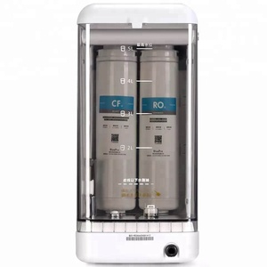 Instant Hot Portable Countertop Water Dispenser Plastic Desktop White ABS Material Spare Parts Carino Mini Hot Water Dispenser - Product Image 2