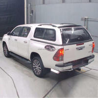 Toyota Hilux d'occasion, pick-up diesel 4x4 double cabine, 2.4L essence V6, transmission automatique, conduite à droite, turbo, 5 places, véhicule d'occasion disponible