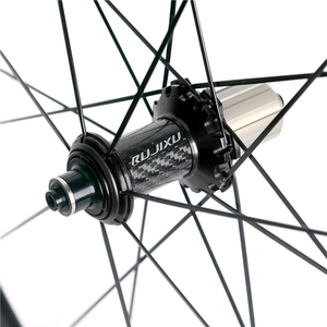 Juego de ruedas de bicicleta de aluminio OEM al por mayor de <span class=keywords><strong>20</strong></span> pulgadas, 120 sonidos, ruedas plegables de 40 mm, freno de disco 406/451, buje de 5 garras y 3 velocidades - Product Image 2