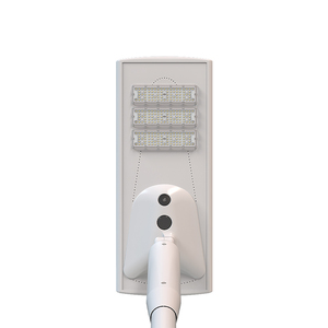 Lampadaires LED solaires extérieurs IP65 en aluminium avec capteur, 80W, 100W, 120W, 300W, batterie intégrée, haute efficacité, éclairage routier FL-YTH- - Product Image 5