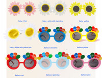 Lunettes en plastique pour festivals, accessoires photo pour la rentrée scolaire, fêtes de Noël pour enfants, vente chaude