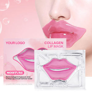 Masque de Nuit Bio Hydratant et Nourrissant pour les Lèvres, Soin Buccal au Collagène Cristallin et Acide Hyaluronique – Vente en Gros - Product Image 6