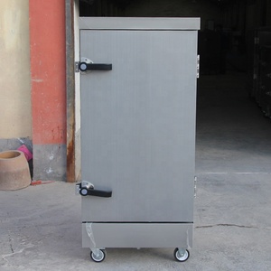 Vaporera de Arroz de Alta Resistencia, Vaporera Comercial para Arroz y Alimentos |   Calentador <span class=keywords><strong>a</strong></span> Gas o Eléctrico con Temporizador, Alta Calidad y Protección Contra Quemaduras en Seco - Product Image 4