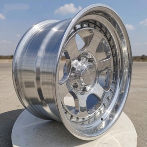 Rines de Aleación Forjados de 2 Piezas Ligeros FHJ Personalizados 18x8.5 5x114.3 5x108 5x112 5x120, Tamaños de 18-24 Pulgadas para CLA45 CLS260 EQS 53 G63 - Product Image 2