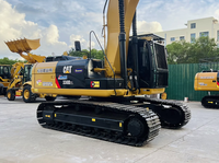 Excavatrice Caterpillar CAT330D2L d'occasion de 30 tonnes, Cat320 330 336, bon état