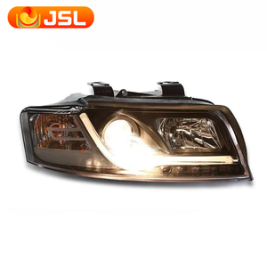 Nuevo Faro Delantero de Reequipamiento Genius para Audi A4 B6 2001-2004 Conjunto de Faro con Diodos Emisores de Luz Completos - Product Image 2