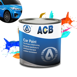 Pintura Automotriz ACB de Secado Rápido 2K, Capa Final Resistente a la Intemperie para Reparación de Automóviles - Product Image 2