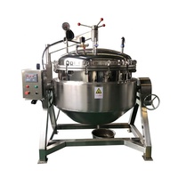 Autocuiseur électrique industriel contrôle de la température soupe industrielle marmite machine pour haricots
