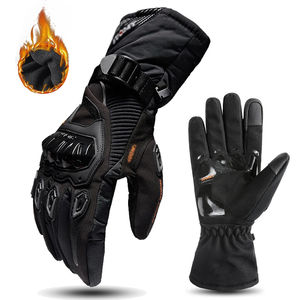 Gants de moto en gros pour hommes, compatibles écran tactile, 100% imperméables et coupe-vent, pour l'hiver et le cyclisme - Product Image 6
