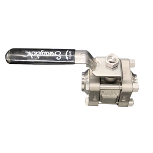 วาล์วบอลสแตนเลส 316 ขนาด 1/4" 1" รุ่น SS-65TSW16T แบบเชื่อมต่อแรงดันสูง 3 ชิ้น ซีรีส์ 60 ยี่ห้อ Swagelok - Product Image 2