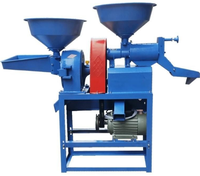 Décortiqueuse de riz électrique 2,2 kW pour la production de riz brun, capacité 300 kg/h, idéale pour les exploitations agricoles et le traitement du riz à petite échelle
