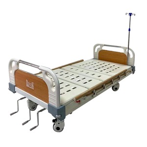Letto Ospedaliero Manuale Economico a 3 Manovelle per Pazienti, per Cliniche e Ospedali - Product Image 4