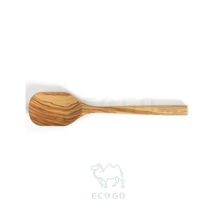 Cuchara de Cocina Ecológica de Madera de Olivo y Bambú, de Alta Calidad, Ligera, Segura para Alimentos, con Color y Logotipo Personalizables, Venta al Por Mayor, Nuevo Estilo - Product Image 5