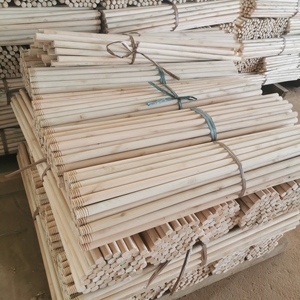 Palos de Madera de <span class=keywords><strong>Eucalipto</strong></span> Portátiles Hechos en China 120 - 135 cm Precio Económico Palo de Escoba de Madera - Product Image 5