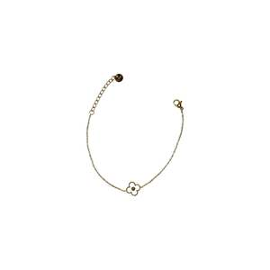 Fashion Chain <b>Bracelet</b> 316L Stainless Steel PVD Gold Plating Sustainable Resistant Jewelry for Women - Product Image 1