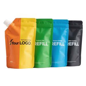 Bolsas de Embalaje Tipo Retort, Impresión Personalizada, para Snacks, Dulces, Gomitas, Papas Fritas, Plástico para Alimentos, PE, Embalaje Personalizado, Impresión por Grabado - Product Image 3