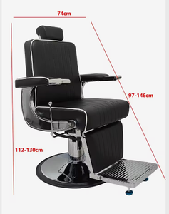 Barbershop Chairs Antique Durable Hair Salon Furniture Men Used Hair Stylish Hydraulic Barber Chairs - Product Image 4