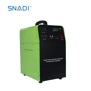 ระบบพลังงานแสงอาทิตย์สำหรับบ้าน 220V แผงผลิตไฟฟ้าโซลาร์เซลล์แบบออฟกริด - Product Image 3