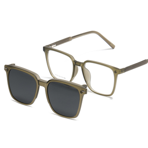 HBK-Gafas <span class=keywords><strong>de</strong></span> sol góticas cuadradas para hombre y mujer, <span class=keywords><strong>lentes</strong></span> polarizadas con marco negro y logotipo personalizado, estilo punk TR90 - Product Image 2