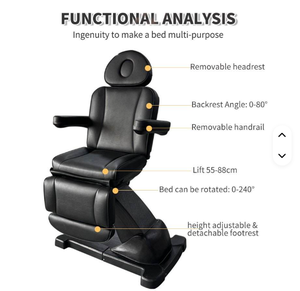 Table <span class=keywords><strong>de</strong></span> <span class=keywords><strong>massage</strong></span> électrique <span class=keywords><strong>lit</strong></span> beauté moderne à hauteur réglable d'<span class=keywords><strong>occasion</strong></span> pour extension <span class=keywords><strong>de</strong></span> cils - Product Image 3