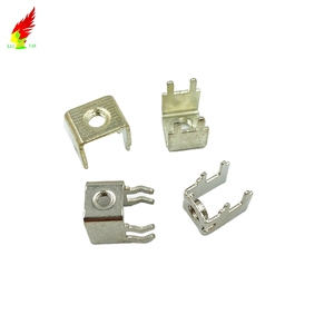 Connecteurs PCB en cuivre pur haute puissance à bornes à vis nickelées/étainées, modèle M6, fabricant chinois pour l'électronique et l'automobile - Product Image 6