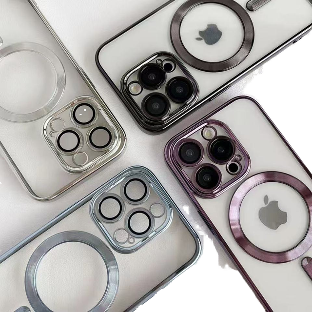 Hot Sale New TPU Waterproof Shockproof Magnetic Camera Protector Phone Case Compatible for iPhone 17Pro Max Plus Model XR/XS Max