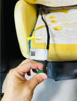 Housses de sièges sport pour Tesla Model 3/Y, décoration intérieure, housses de sièges améliorées, modification de la ventilation, sièges de voiture modifiés