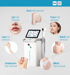 أفضل جهاز إزالة الشعر بالليزر ديود بأربع موجات 755 808 940 1064 نانومتر، آلة إزالة الشعر 808 - Product Image 6