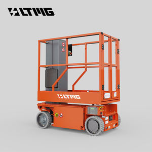 Ltmg को सरल मॉडल 5 मीटर उठाने वाली आस्तीन मस्ट इलेक्ट्रिक वर्क प्लेटफॉर्म - Product Image 3