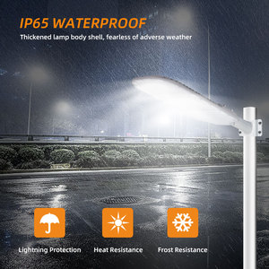 Lampadaire LED extérieur étanche IP66 KCD 220V, fin et compact, fabriqué en Chine, 30W, 50W, 100W, 150W, 200W - Product Image 3