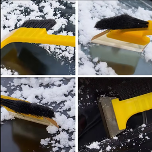 A-6651Long Xử Lý Xe Đầy Đủ Cơ Thể Tuyết Scraper <span class=keywords><strong>Squeegee</strong></span> Công Cụ Hiệu Quả Ice Scraper Bàn Chải Cao Su Mềm - Product Image 5