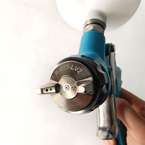 Pistolet de peinture automobile Taiwan <span class=keywords><strong>Prona</strong></span> R413, vernis, haute atomisation, économie de peinture, buse 1.3/1.4 - Product Image 6