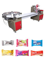 Machine d'emballage horizontale pour biscuits YL-800, machines d'emballage automatiques pour bonbons