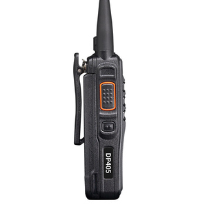 Radio bidirectionnelle portable professionnelle UHF VHF numérique analogique compatible longue portée Talkie-walkie KIRISUN DP405 interphone woki toki - Product Image 4