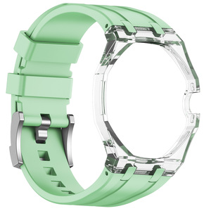 Nouveau <span class=keywords><strong>bracelet</strong></span> de <span class=keywords><strong>montre</strong></span> Lionorm transparent et en silicone, design Sport Loop, pour <span class=keywords><strong>montre</strong></span> Royal Pop Strap AP-<span class=keywords><strong>Swatch</strong></span> - Product Image 6
