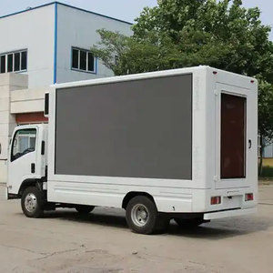 Độ sáng cao ngoài trời di chuyển quảng cáo Bảng điều chỉnh màn hình <span class=keywords><strong>LED</strong></span> Video Tường Xe tải hiển thị - Product Image 5