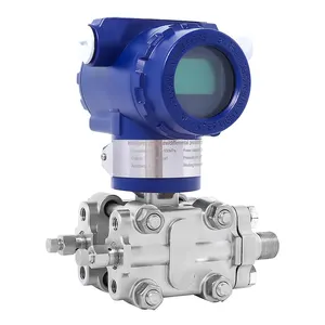 3051 4-20ma Hart Gas liquido livello di pressione sensore di alta precisione 0.075% intelligente trasmettitore di pressione differenziale